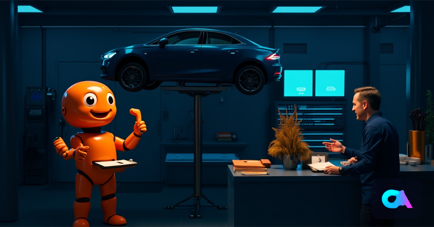 AI Agents for Auto Repair Shops: Bookings, Quotes, Parts and Reminders