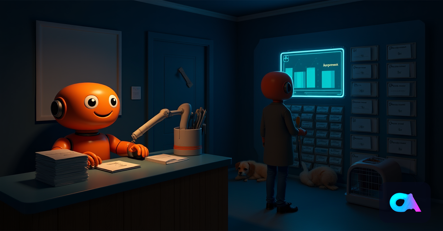 AI Agents for Veterinary Clinics: Bookings, Reminders and Triage