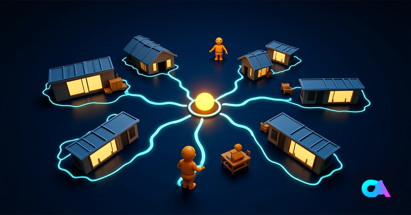 Automatizar operaciones con IA: el agente como pegamento operativo