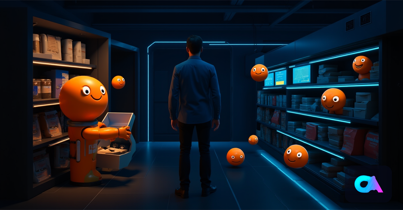 IA en retail: previsión de demanda, reposición automática y atención omnicanal