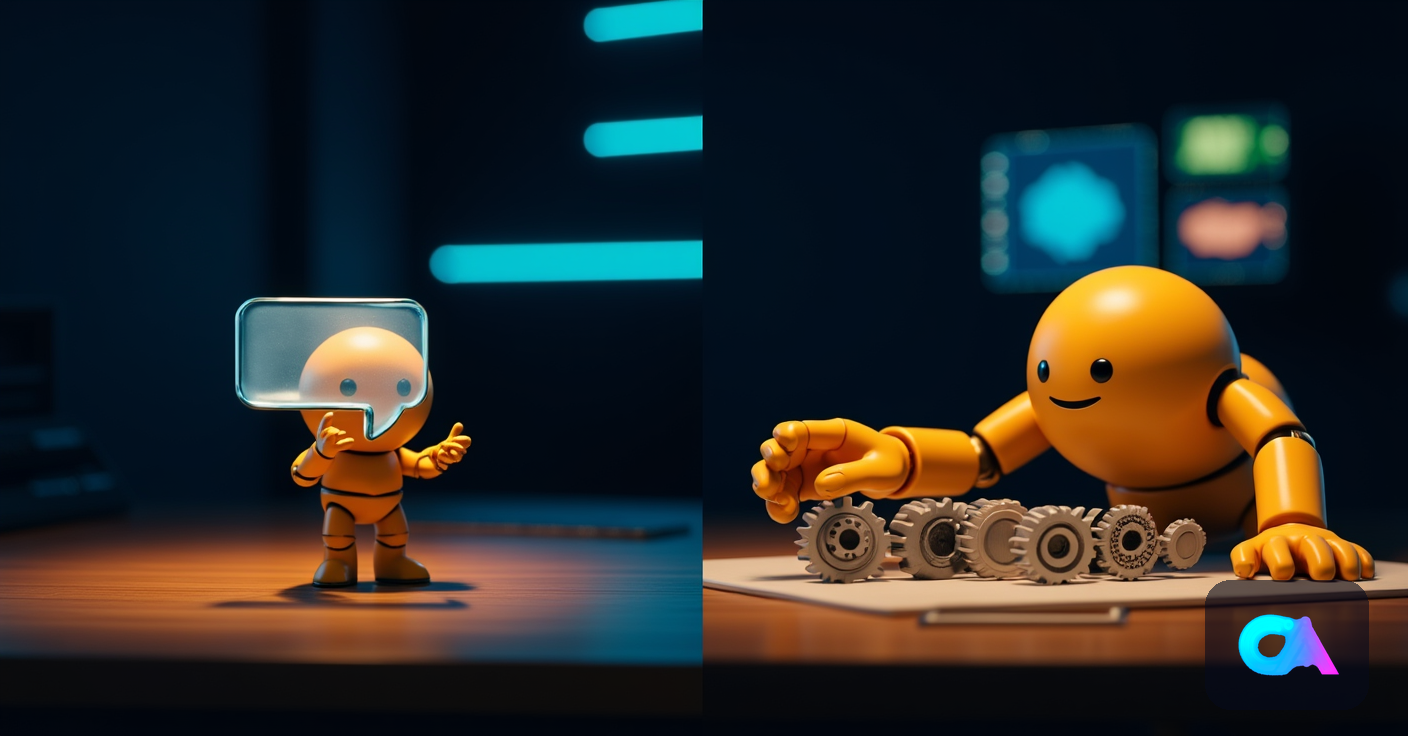 Chatbot vs AI Agent: Differences, Costs and When Each Is Enough