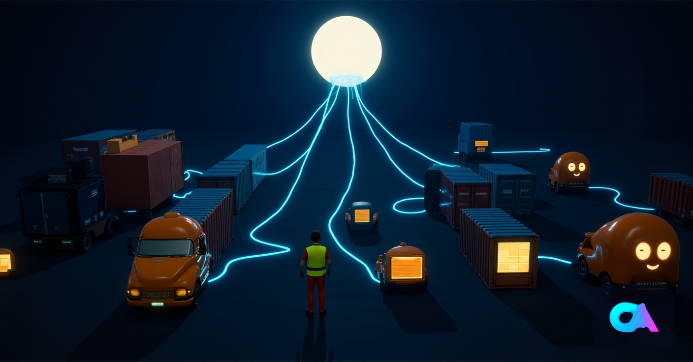 AI Agents in Logistics and Transport: Tracking, Incidents and Paperwork
